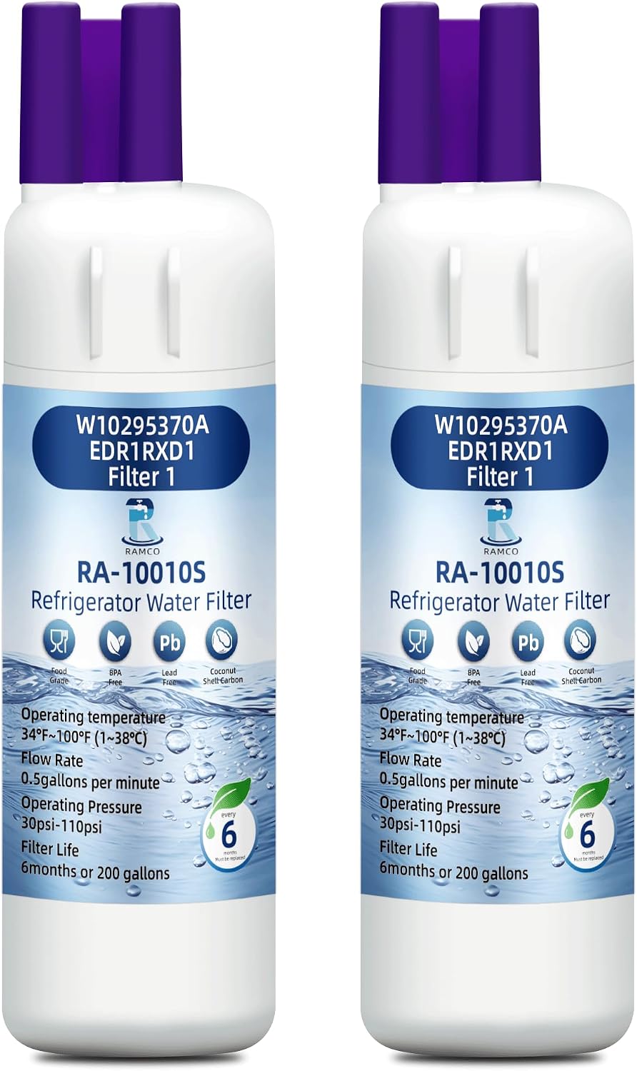 Everydrop by Whirlpool - Filtro para refrigerador de hielo y agua 1...