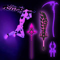 Juego de 13 figuras de acción luminosas Titan ya ensambladas, figur...