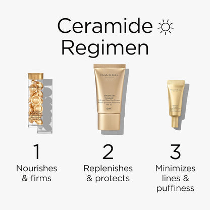 Elizabeth Arden Cápsulas de Suero Facial con Ceramida Avanzada, Reg...