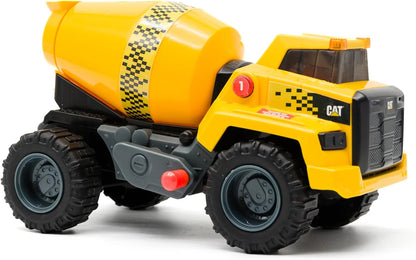 Juguetes de construcción CAT, Mezclador de cemento Power Haulers 2....