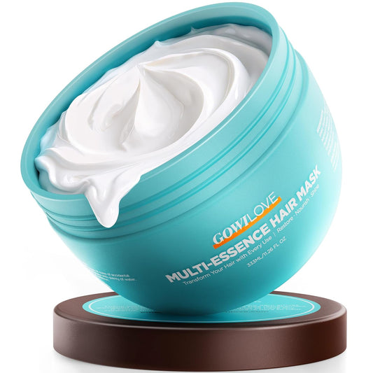 Mascarilla capilar de penetración 5X con 5 aceites botánicos, trata...