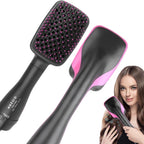 Cepillo secador de pelo y secador de pelo en 1, cepillo secador de pelo de iones negativos, cepillo iónico de 1 paso, cepillo para secador de pelo, cepillo de aire caliente, herramienta de peinado
