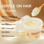 Aomimegel Máscara de cabello de colágeno, máscara de cabello con ac...