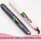Plancha plana de pelo profesional Angenil Pro Twist, alisadora y ri...