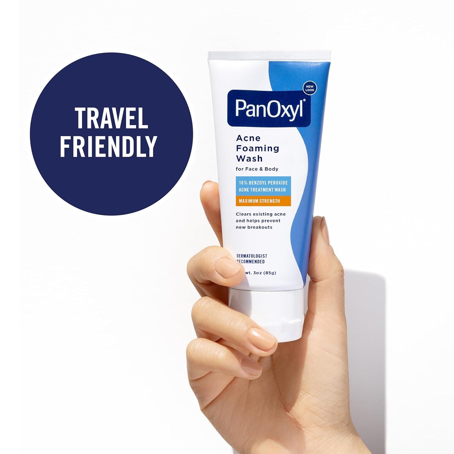 PanOxyl Espuma de lavado para el acné con peróxido de benzoilo 10%...