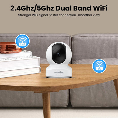 wansview Cámara de Seguridad, Cámara IP, Cámara WiFi para Interiore...