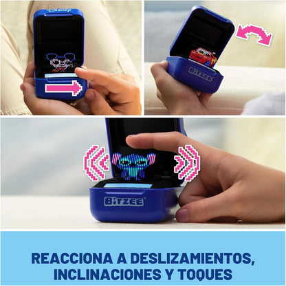 Bitzee, Disney con 30 personajes interactivos en el interior, reacc...
