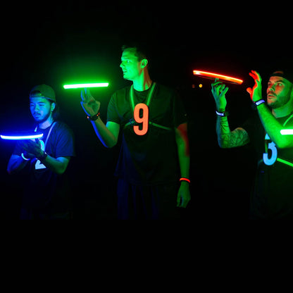TOSY Flying Disc - 108 RGB Multicolor or 36 Monocolor LEDs, Super B...