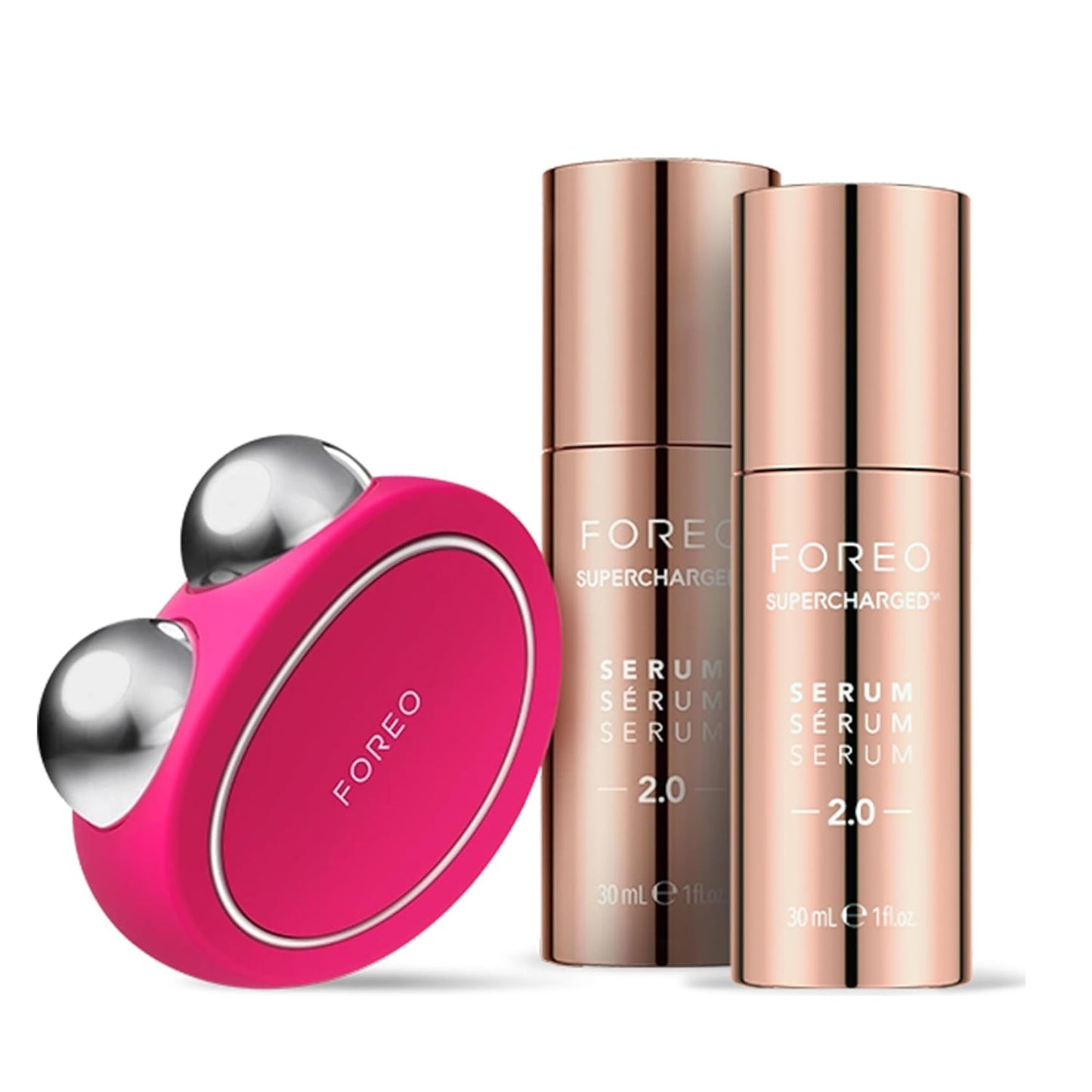 FOREO Paquete Bear Desafiante de la Edad - Dispositivo Facial de Mi...