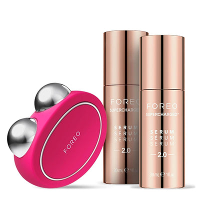 FOREO Paquete Bear Desafiante de la Edad - Dispositivo Facial de Mi...