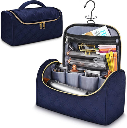 Mancro Estuche de viaje acolchado compatible con Dyson Airwrap Styl...