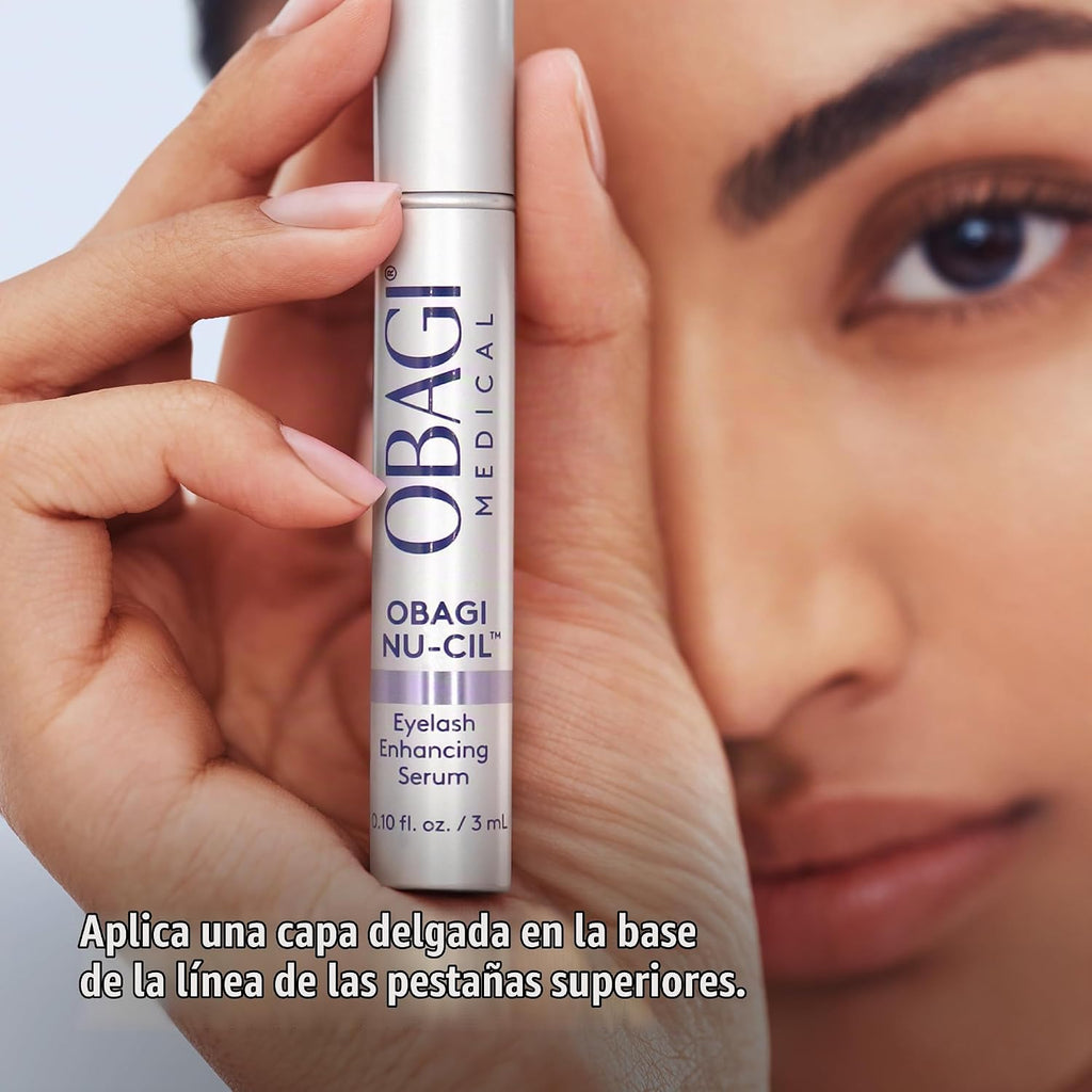Obagi Nu-Cil - Suero potenciador de pestañas - Suero nutritivo para...