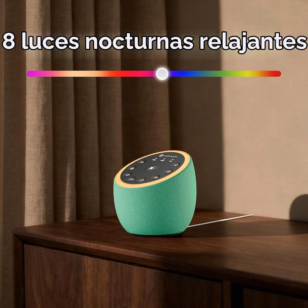 Hotmoon Máquina de sonido para dormir, Cocoon 2, 40 sonidos, doble...
