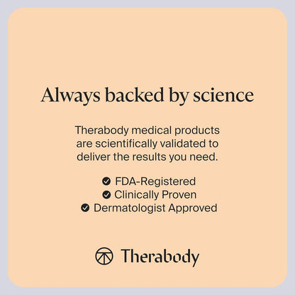 TheraFace Therabody TheraFace PRO - Dispositivo facial de microcorr...
