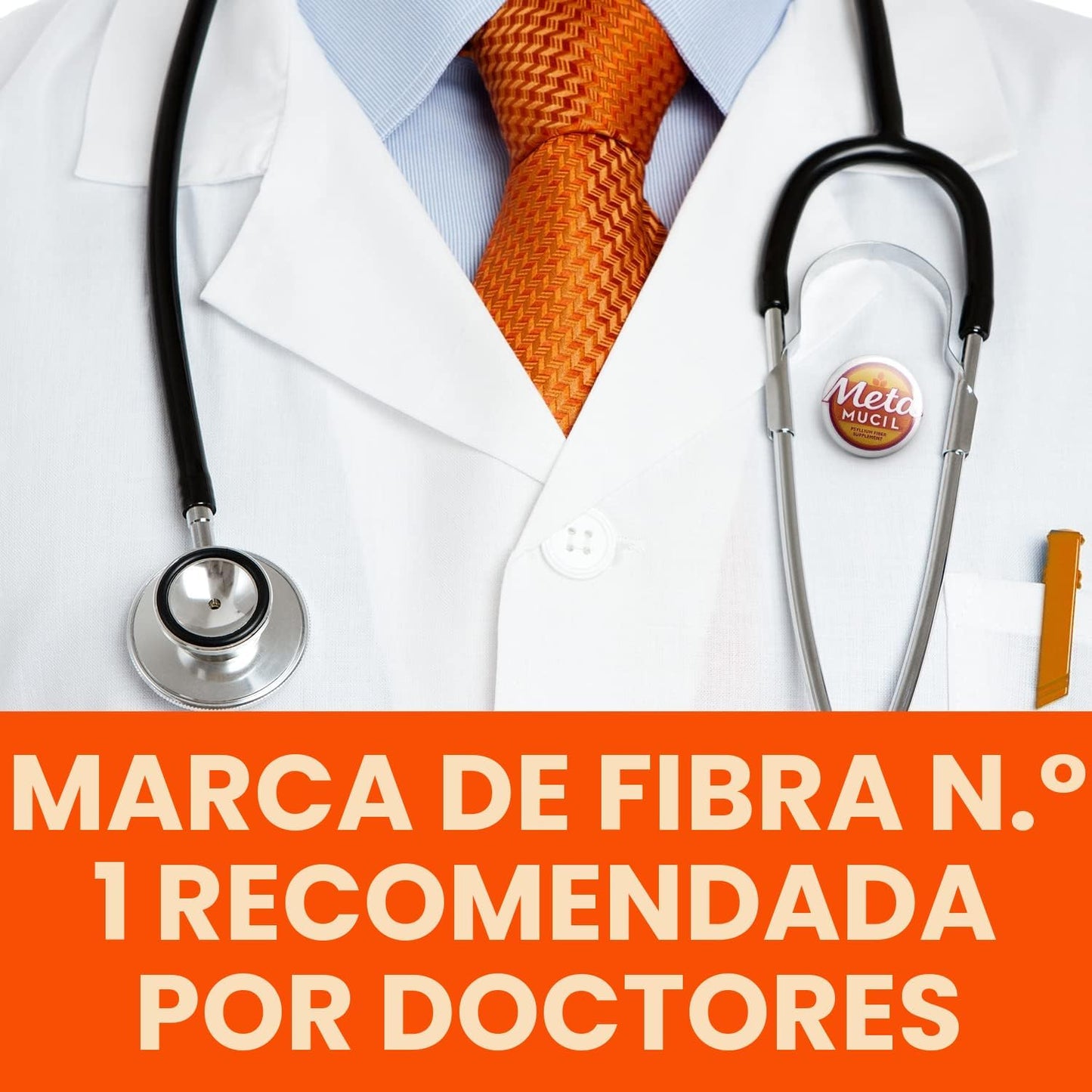 Metamucil Paquetes para llevar, sin azúcar, 44 paquetes, suplemento...
