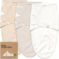 KeaBabies 3pk - Pañales orgánicos para recién nacidos, 0.5 TOG más...