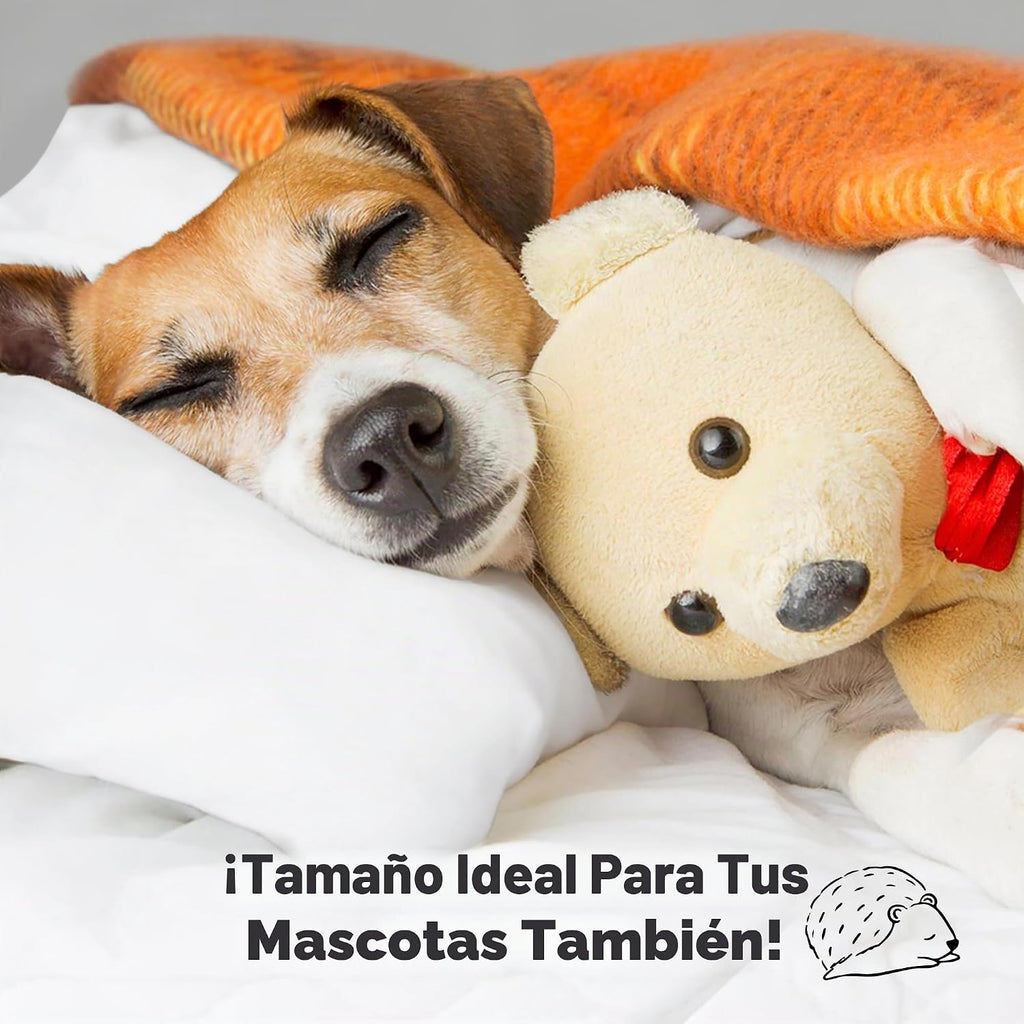 KeaBabies 1 paquete de almohadas para niños de 2 años a 5,13 x 18 p...
