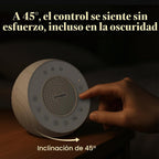 HOUSBAY Máquina de sonido ruido blanco para dormir con grano de mad...