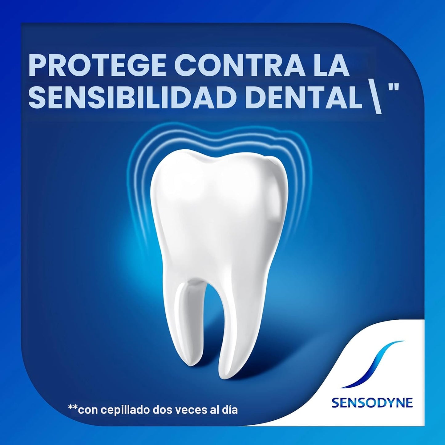 Sensodyne Repair & Protect - Pasta dental blanqueadora para dientes sensibles y prevención de caries, 3.4 onzas (paquete de 4)
