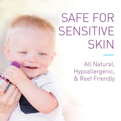 BOB KIDS SPF 30 Protector Solar en Polvo Mineral con Brocha, Protec...