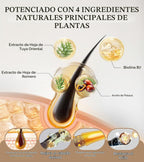 Champú de biotina para un crecimiento del cabello 3 veces más rápid...