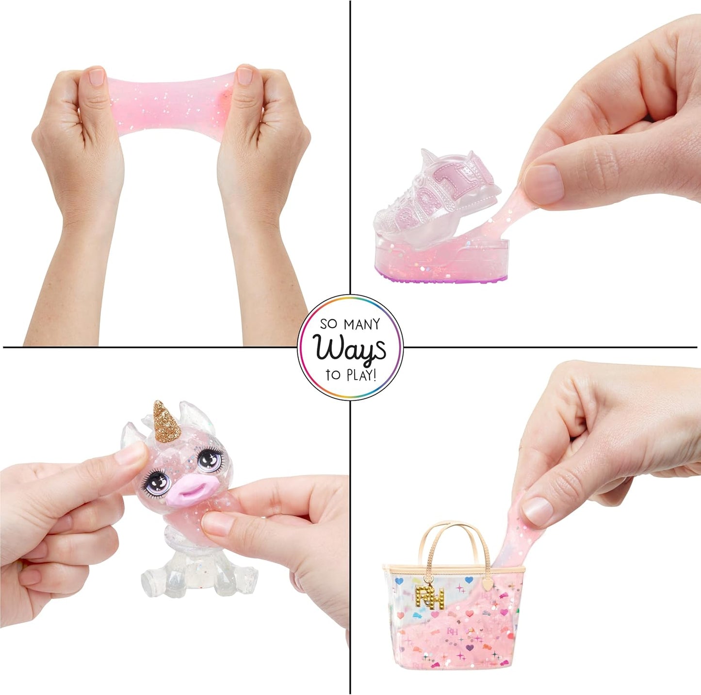 Rainbow High Amaya, Rainbow con kit de slime y mascota, muñeca de m...