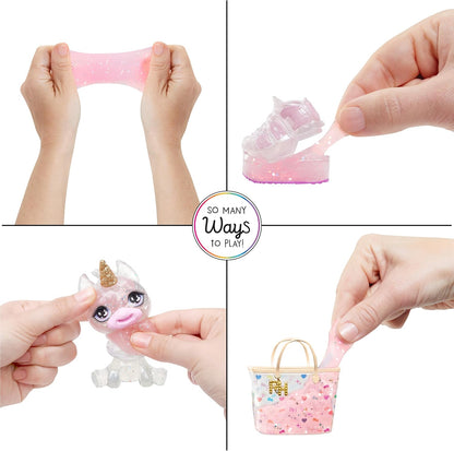 Rainbow High Amaya, Rainbow con kit de slime y mascota, muñeca de m...
