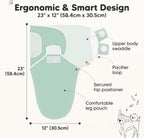 3 paquetes de sacos de dormir para bebé orgánicos - Saco de dormir...