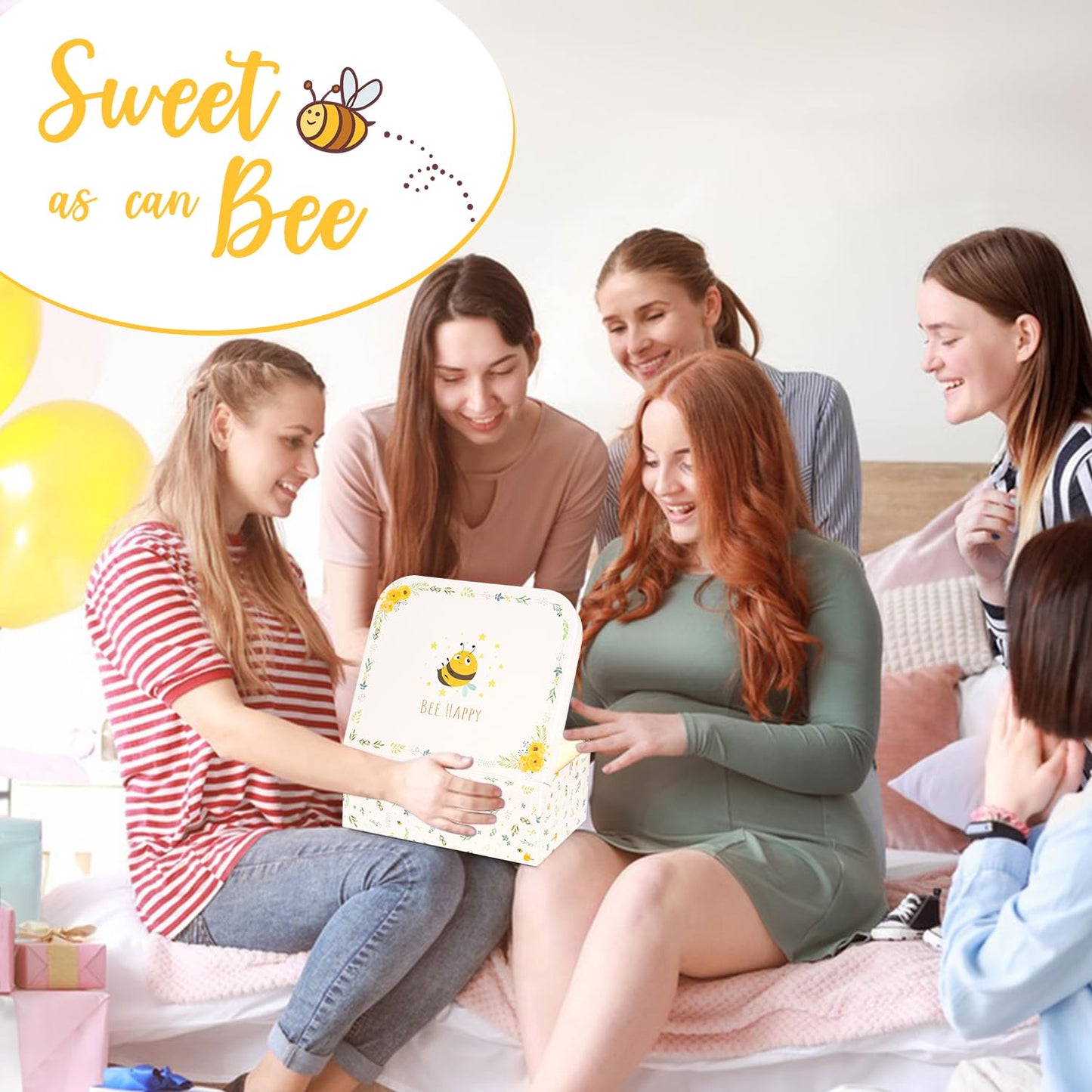 iAOVUEBY Conjunto de regalo para bebé para recién nacido, canasta d...