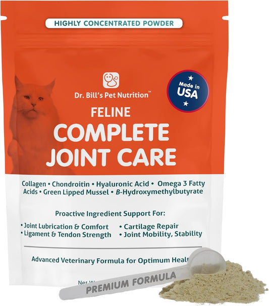 Dr. Bill's Feline Complete Joint Care | Suplemento avanzado par...