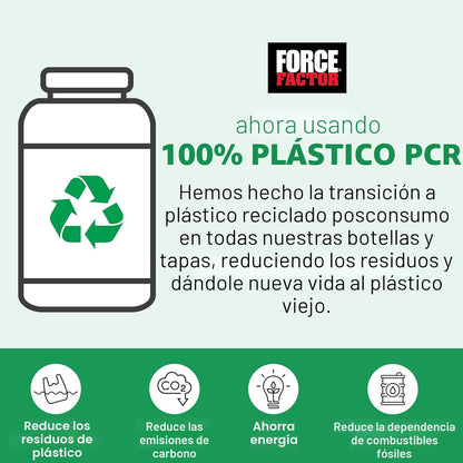 Force Factor Multivitamínico acelerador del crecimiento del cabello...