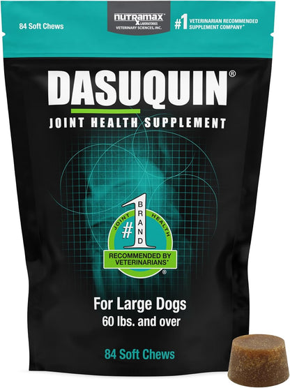 Nutramax Dasuquin para perros grandes, suplemento para la salud de...
