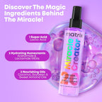 Matrix Miracle Creator Spray Acondicionador Sin Enjuague - Protecto...