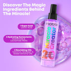 Matrix Miracle Creator Spray Acondicionador Sin Enjuague - Protecto...