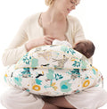 Momcozy - Almohada de lactancia con barrera de seguridad pionera: m...