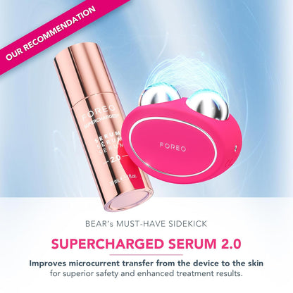 FOREO Bear 2 Dispositivo facial de microcorriente de tonificación a...