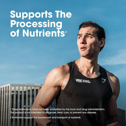 Optimum Nutrition Opti-Men, Vitamina C, Zinc y Vitamina D, E, B12 p...