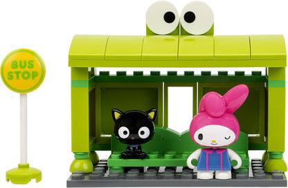 BLDR Hello Kitty y sus amigos, set de construcción de bolera de Bad...