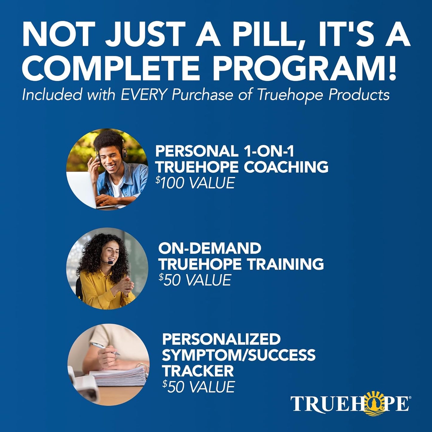 Truehope EMPowerplus multivitamínico avanzado para mujeres y hombre...