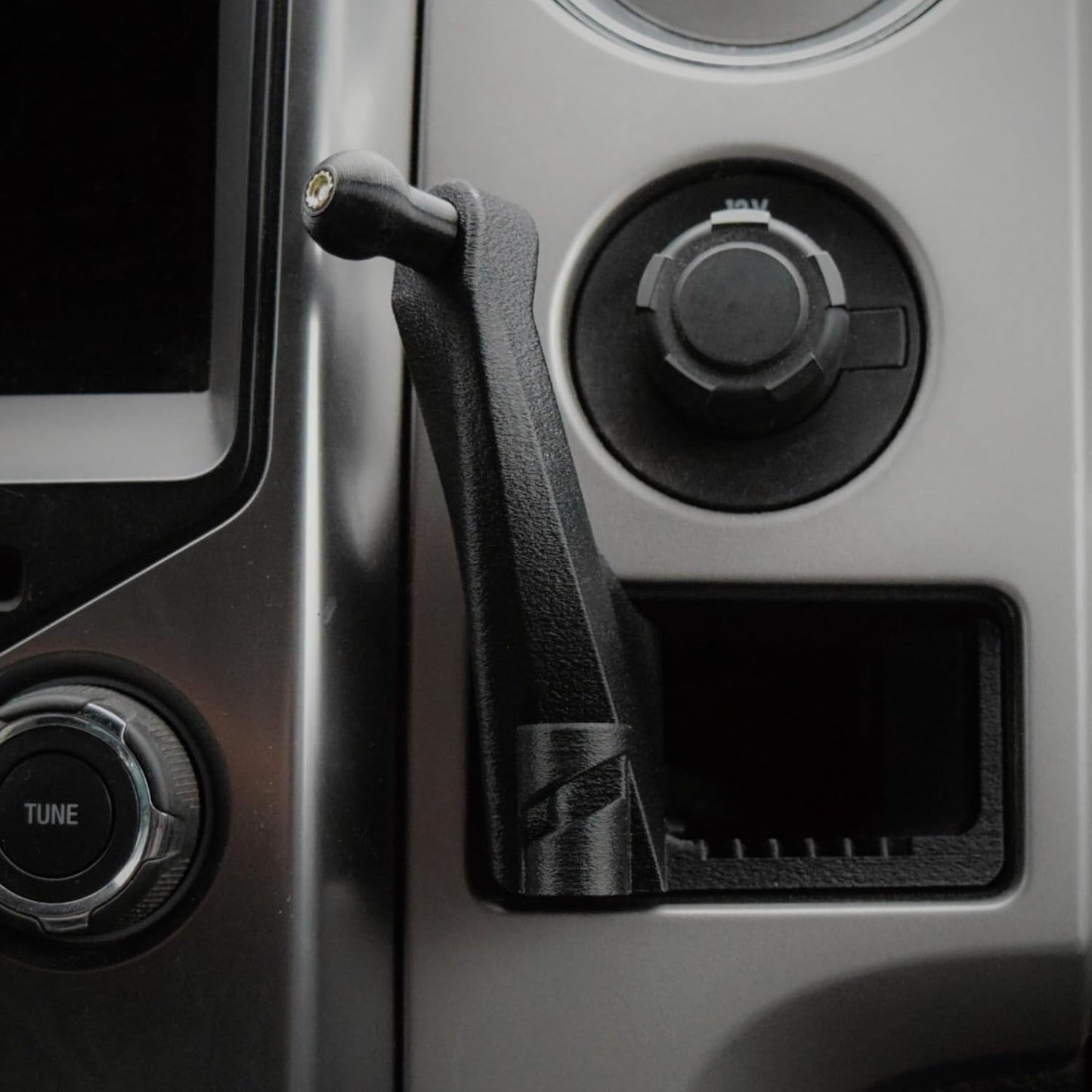 Soporte de teléfono para Ford F-150 2009-2014, Lincoln Mark LT 2010-1014 - Ajuste personalizado en el soporte de teléfono de bolsillo para tablero