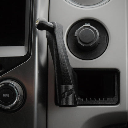 Soporte de teléfono para Ford F-150 2009-2014, Lincoln Mark LT 2010-1014 - Ajuste personalizado en el soporte de teléfono de bolsillo para tablero