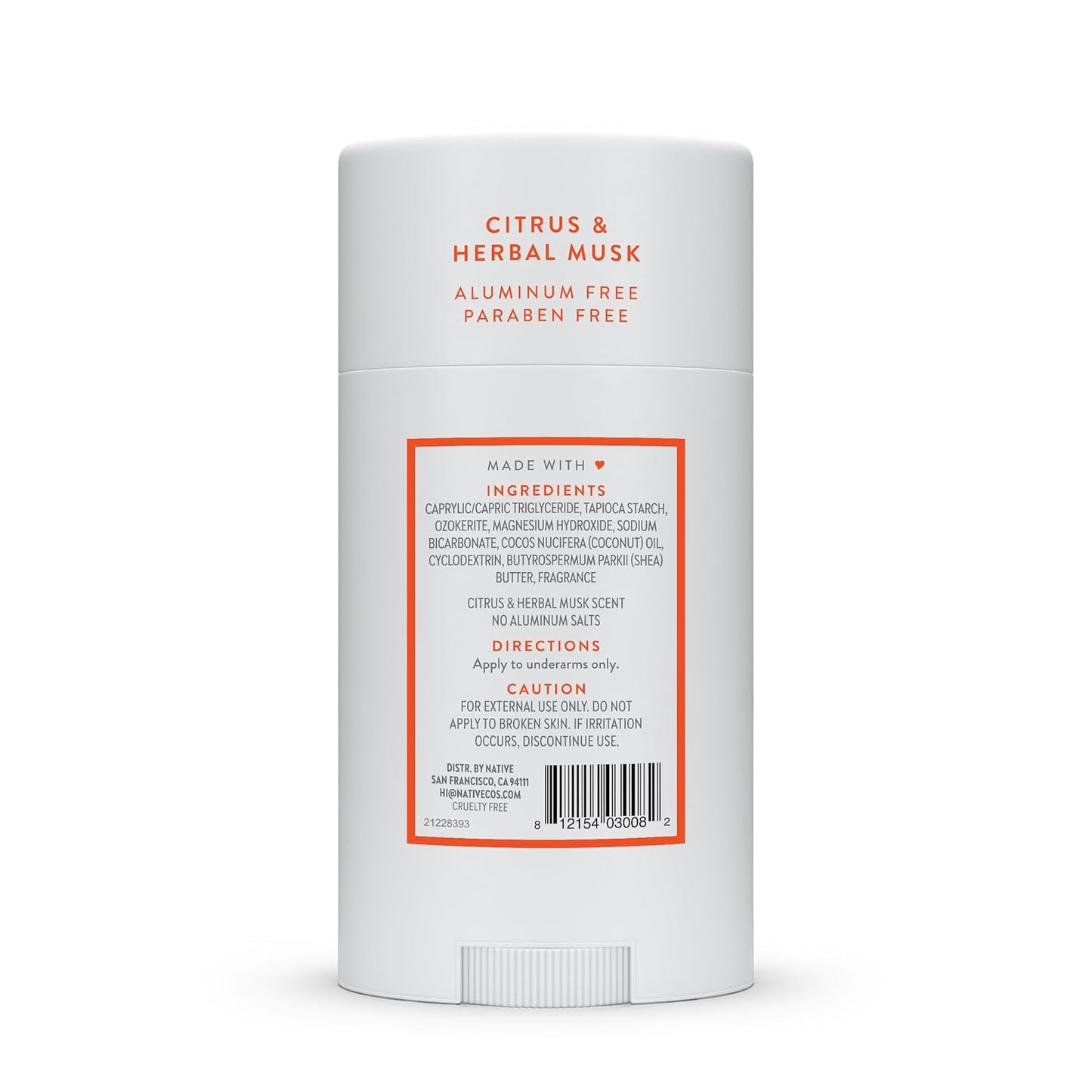 Native Desodorante | Desodorante natural para hombres, sin aluminio...