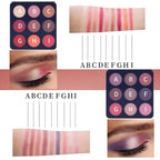 Kit de maquillaje para adolescentes, conjunto para mujeres, kits de maquillaje para festivales, juegos de maquillaje, regalo para adolescentes, niñas, regalo de viaje, juego de maquillaje de sombra de