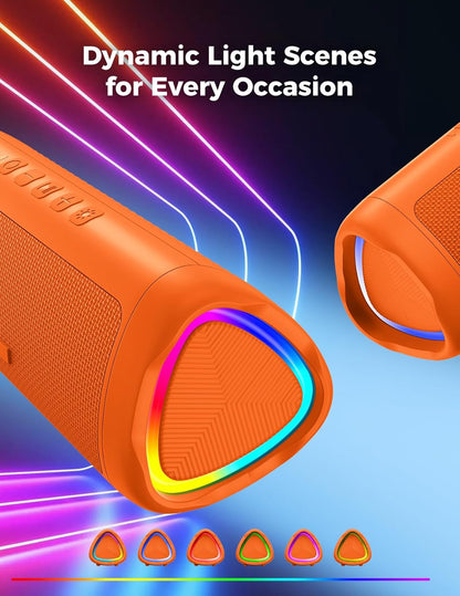 BolaButty Altavoz Bluetooth con sonido HD, inalámbrico portátil, IP...