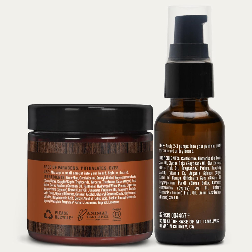 Every Man Jack Aceite hidratante para barba y mantequilla para homb...