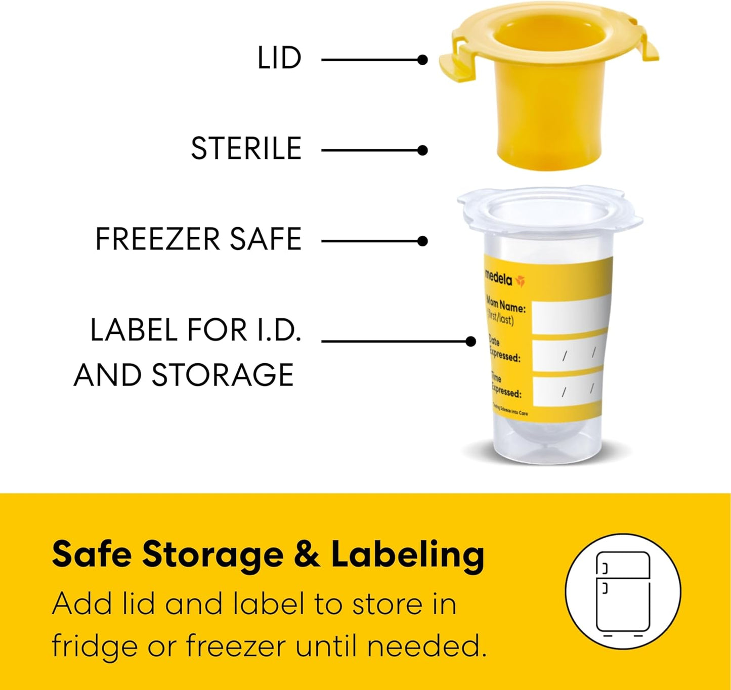 Medela Harmony Extractor de leche manual con kit de recolección de...