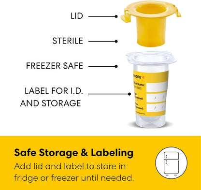 Medela Harmony Extractor de leche manual con kit de recolección de...