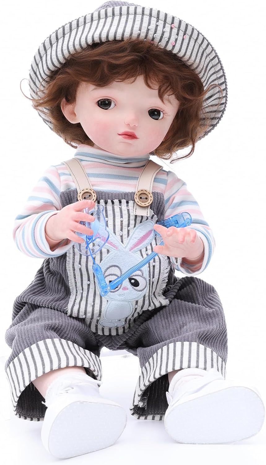 Cloveray BJD Dolls - Juego completo de muñecas articuladas de bola...