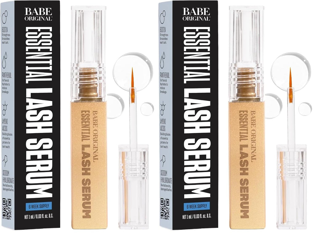 Babe Original Sérum de pestañas \u2013 Pestañas más completas y de...
