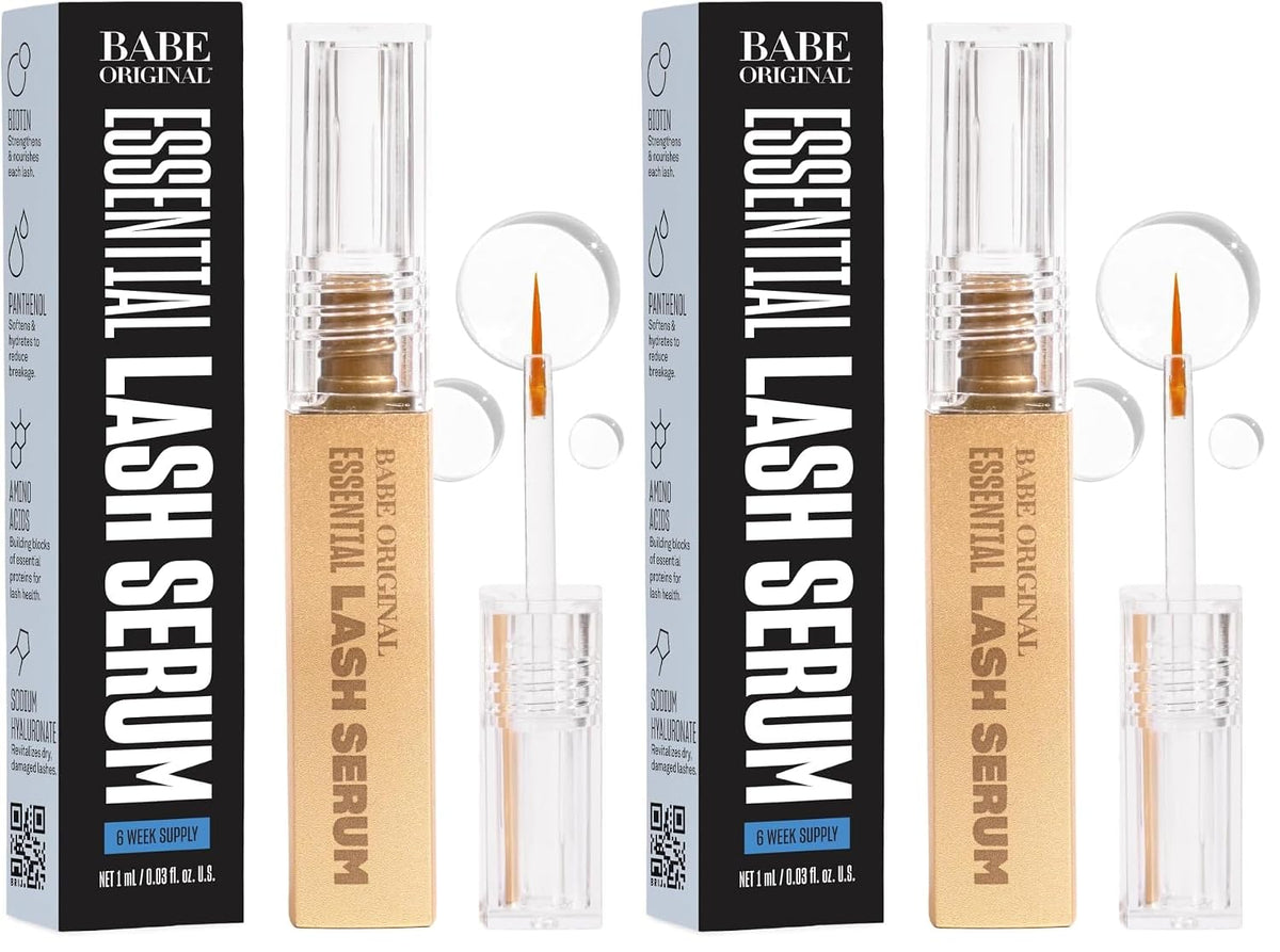 Babe Original Sérum de pestañas \u2013 Pestañas más completas y de...